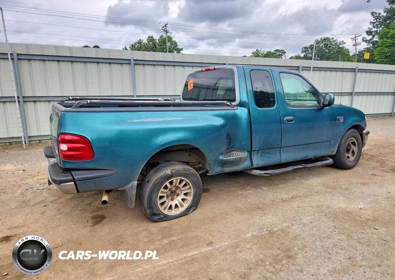 1998 Ford F150 VIN:1FTZX0768WKA31376 - 3