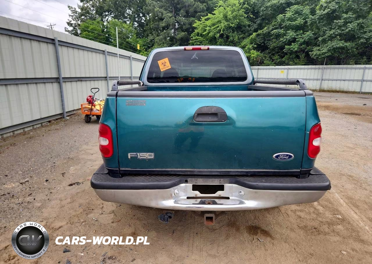 1998 Ford F150 VIN:1FTZX0768WKA31376 - 6
