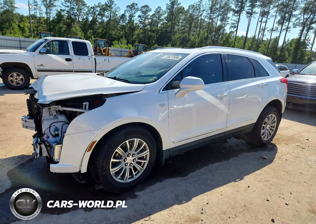 2017 Cadillac Xt5 Luxury