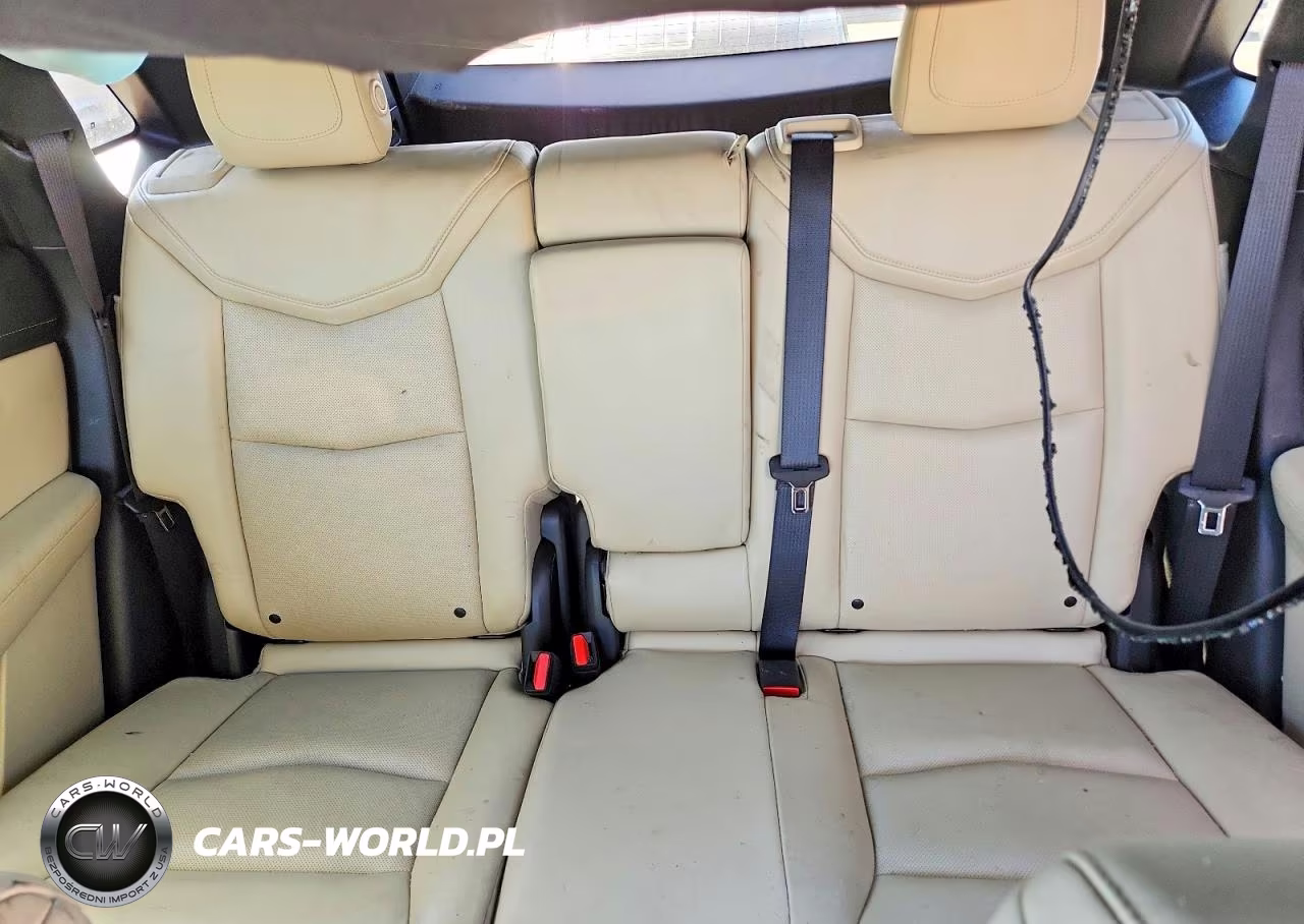 2017 Cadillac Xt5 Luxury VIN:1GYKNBRS0HZ101065 - 10