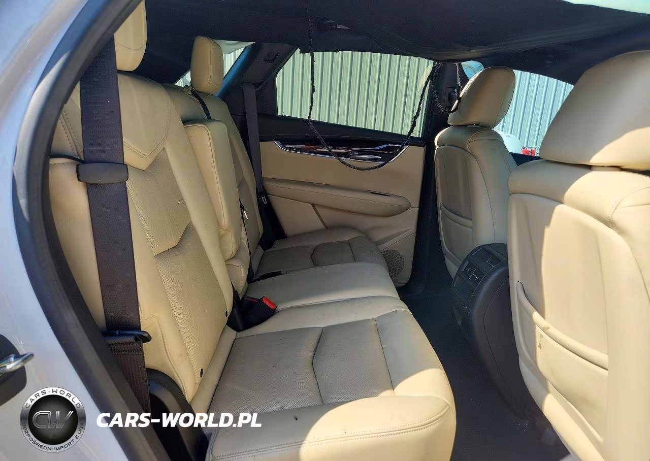 2017 Cadillac Xt5 Luxury VIN:1GYKNBRS0HZ101065 - 11