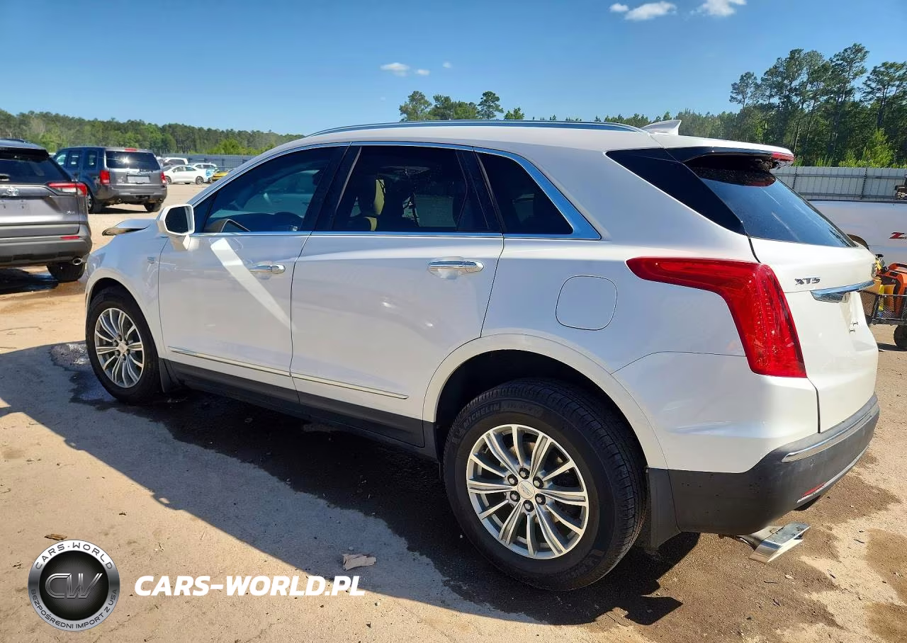 2017 Cadillac Xt5 Luxury VIN:1GYKNBRS0HZ101065 - 2