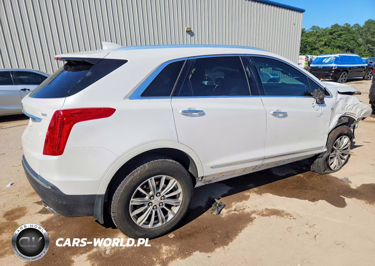 2017 Cadillac Xt5 Luxury VIN:1GYKNBRS0HZ101065 - 3