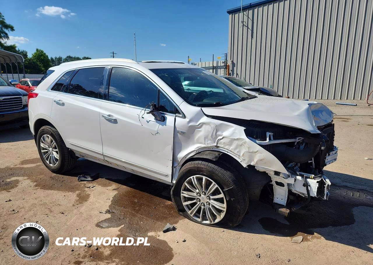 2017 Cadillac Xt5 Luxury VIN:1GYKNBRS0HZ101065 - 4
