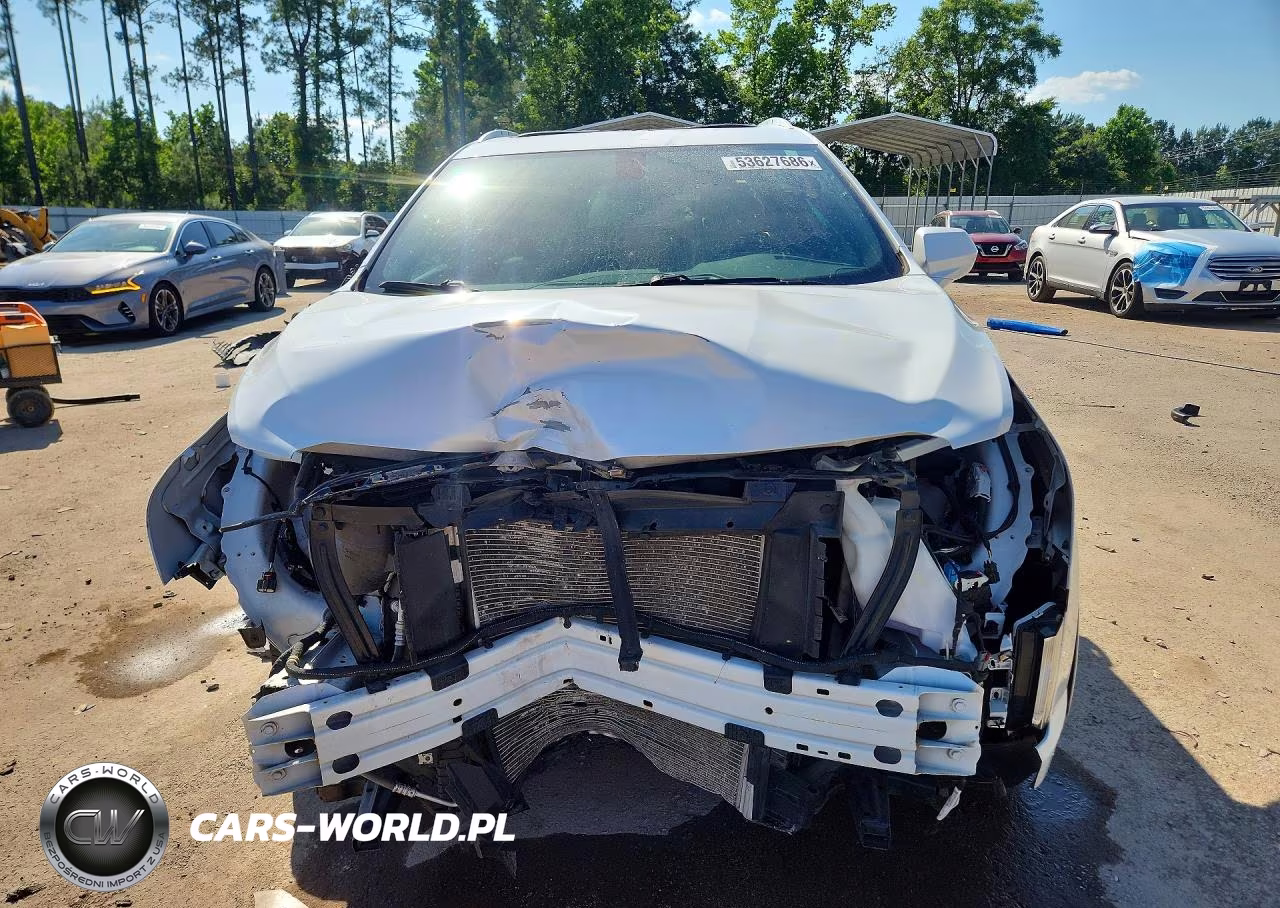 2017 Cadillac Xt5 Luxury VIN:1GYKNBRS0HZ101065 - 5