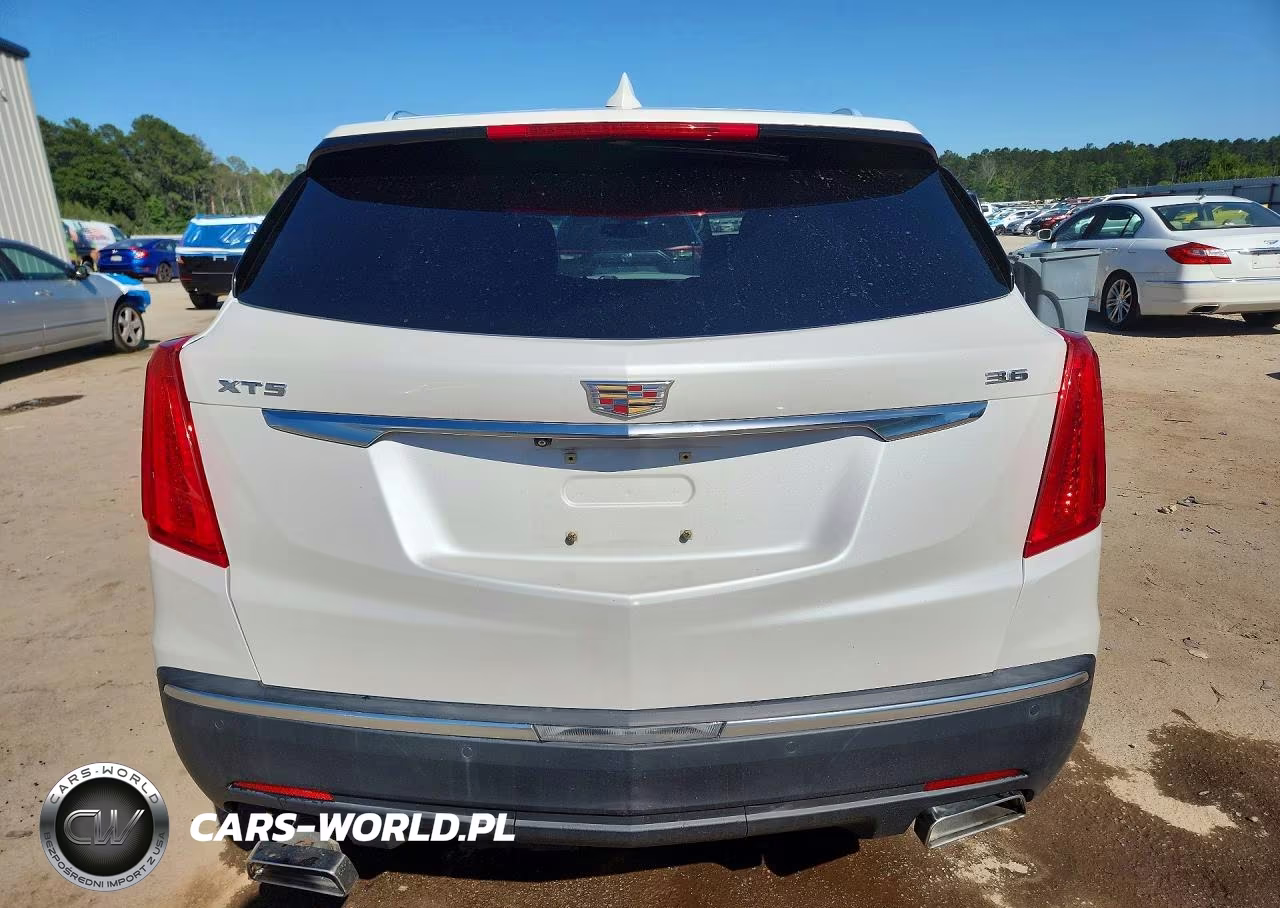 2017 Cadillac Xt5 Luxury VIN:1GYKNBRS0HZ101065 - 6