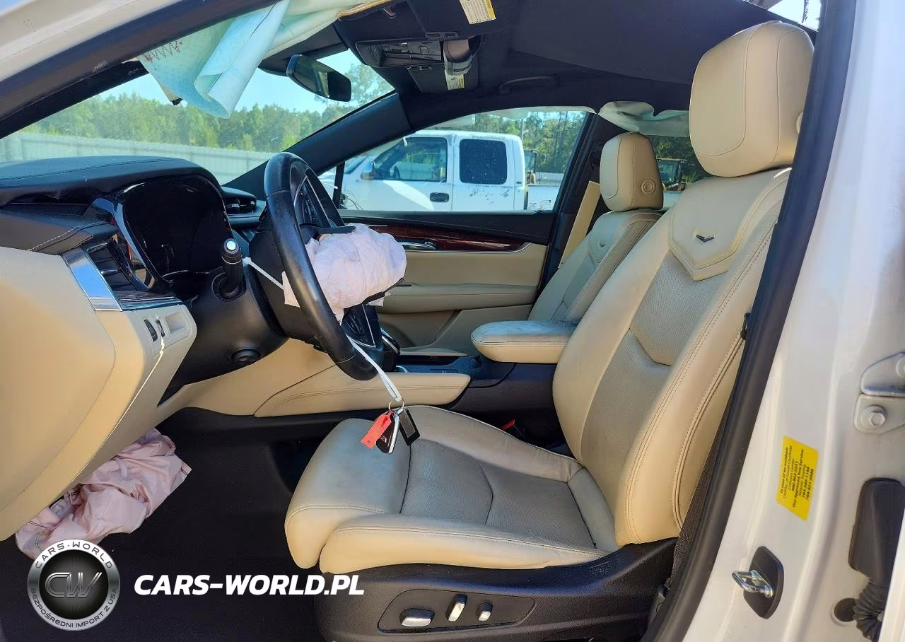 2017 Cadillac Xt5 Luxury VIN:1GYKNBRS0HZ101065 - 7