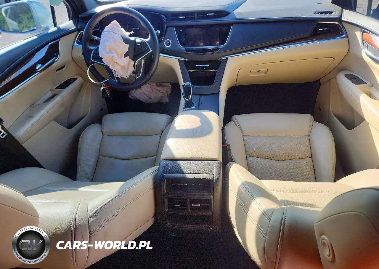 2017 Cadillac Xt5 Luxury VIN:1GYKNBRS0HZ101065 - 8