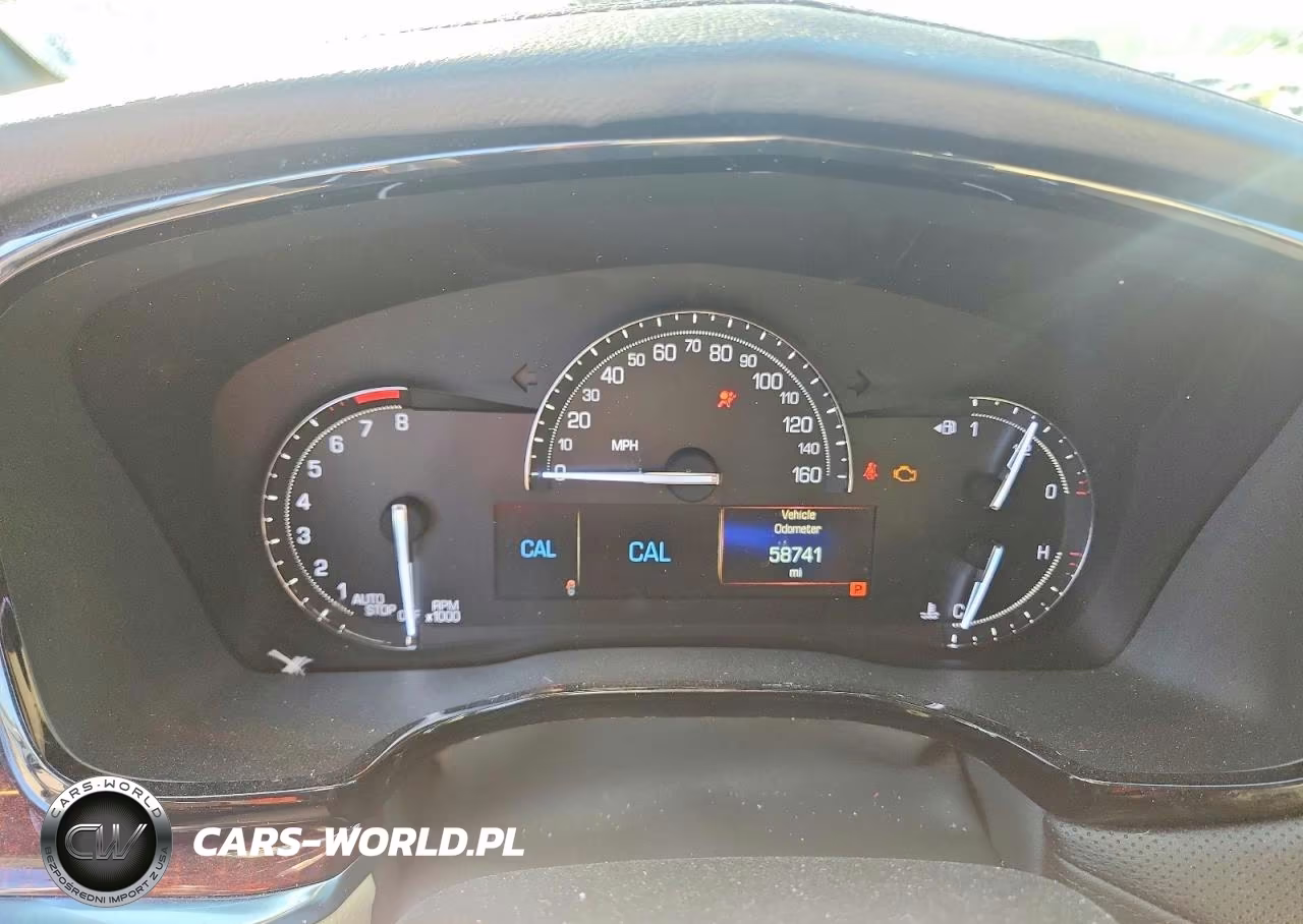 2017 Cadillac Xt5 Luxury VIN:1GYKNBRS0HZ101065 - 9