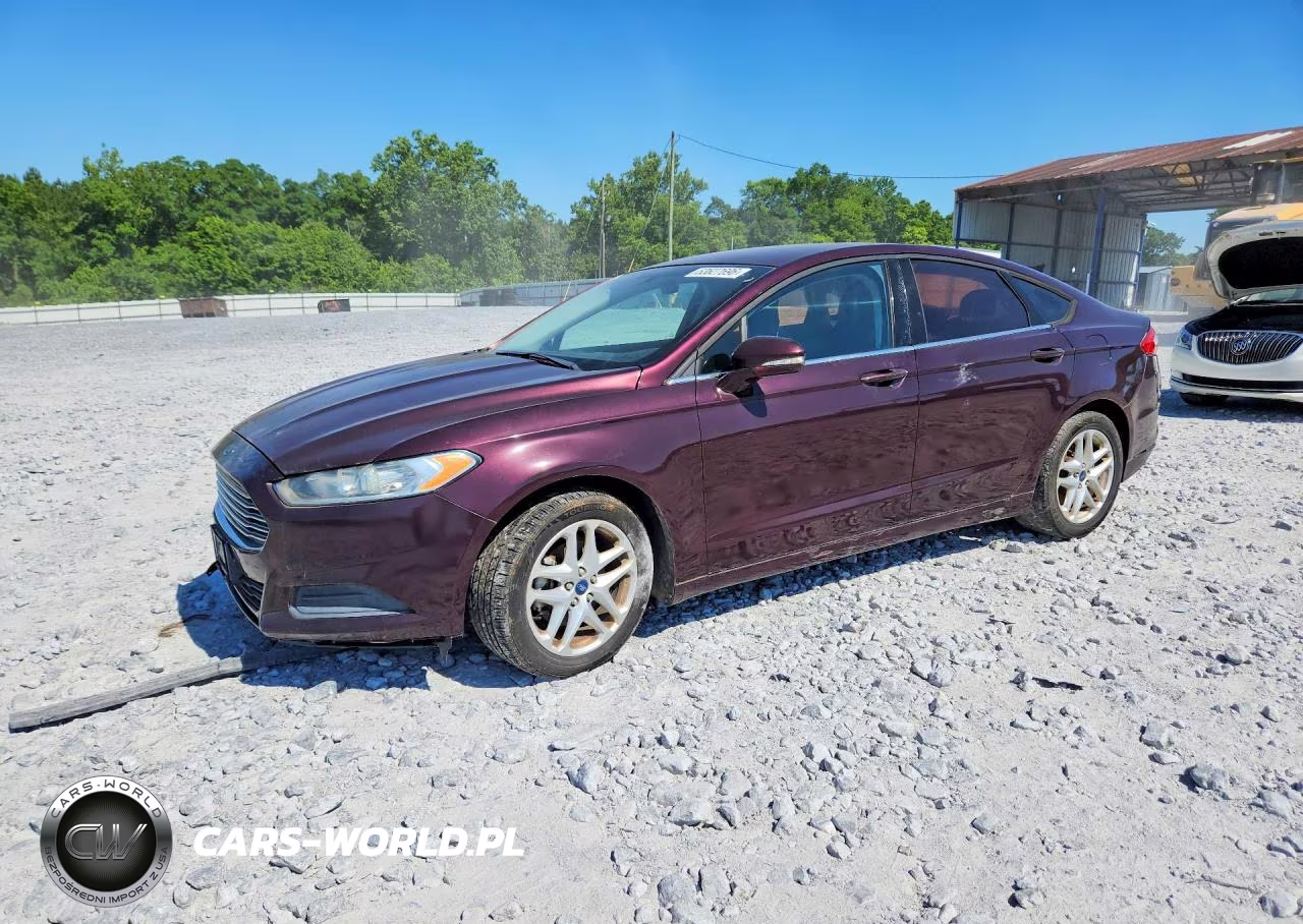 2013 Ford Fusion Se – zdjęcie 1 z 12