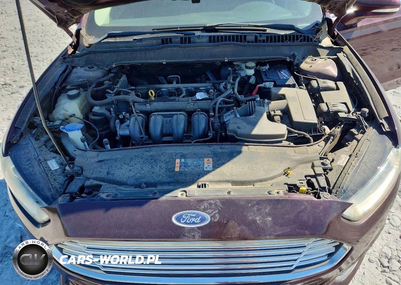 2013 Ford Fusion Se VIN:3FA6P0H70DR349291 - 11