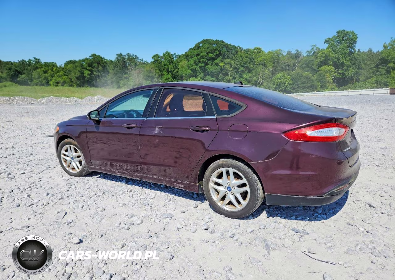 2013 Ford Fusion Se VIN:3FA6P0H70DR349291 - 2