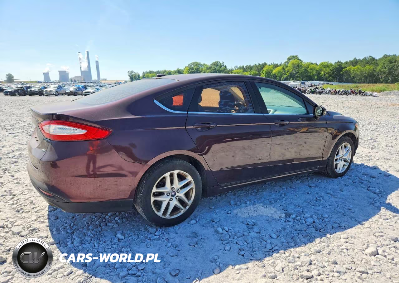 2013 Ford Fusion Se VIN:3FA6P0H70DR349291 - 3