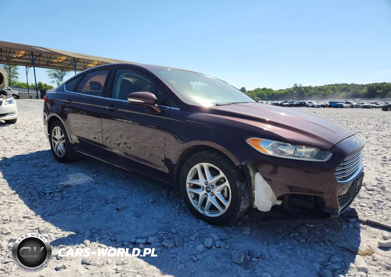2013 Ford Fusion Se VIN:3FA6P0H70DR349291 - 4