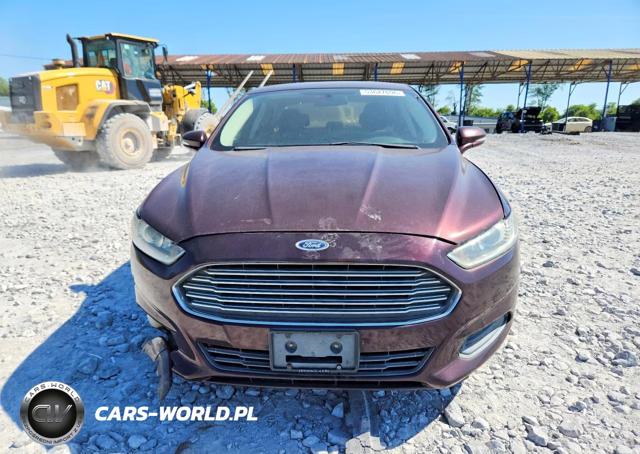 2013 Ford Fusion Se VIN:3FA6P0H70DR349291 - 5