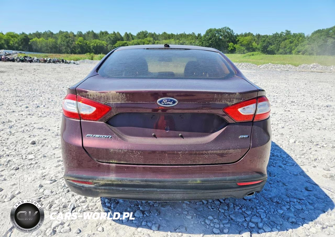 2013 Ford Fusion Se VIN:3FA6P0H70DR349291 - 6