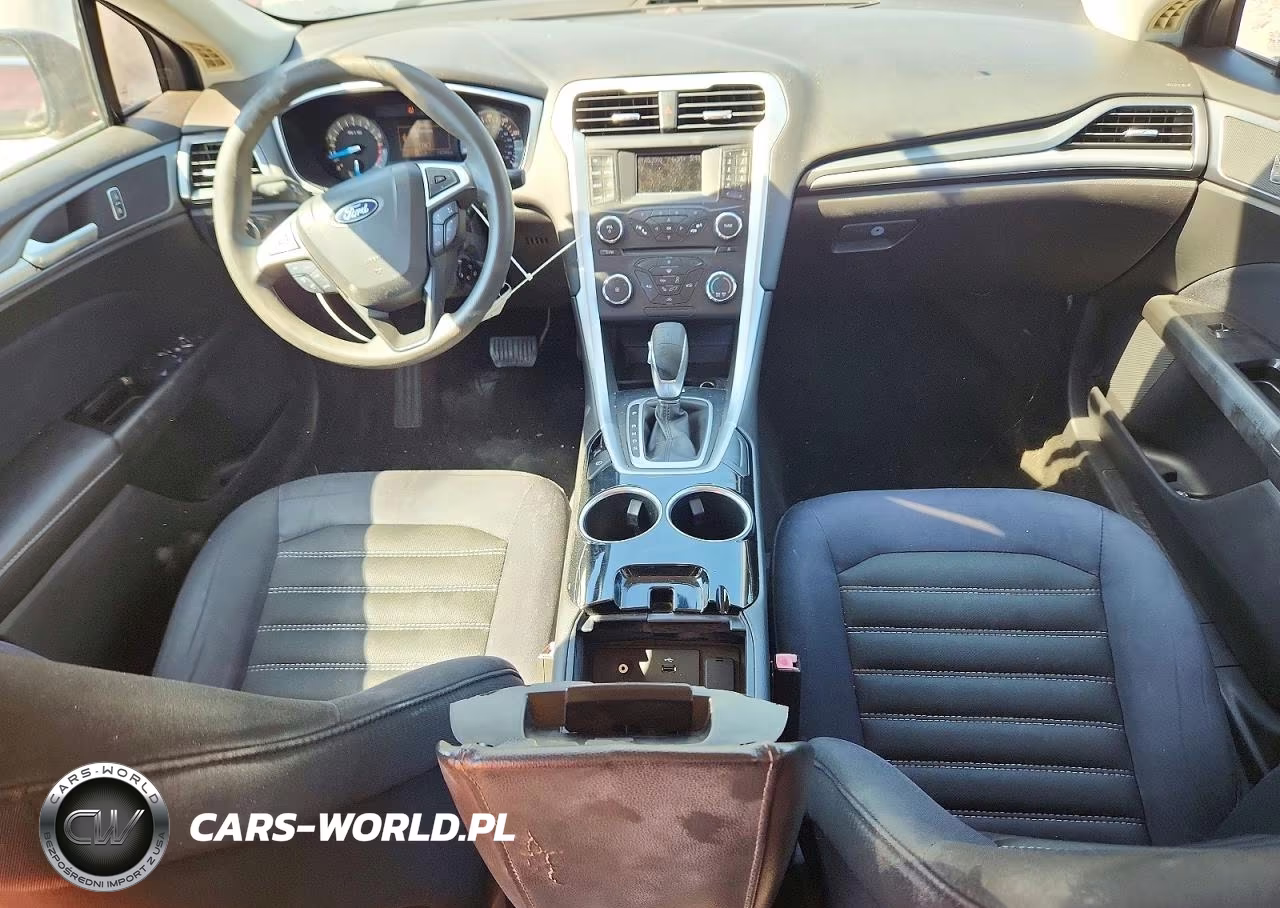 2013 Ford Fusion Se VIN:3FA6P0H70DR349291 - 8
