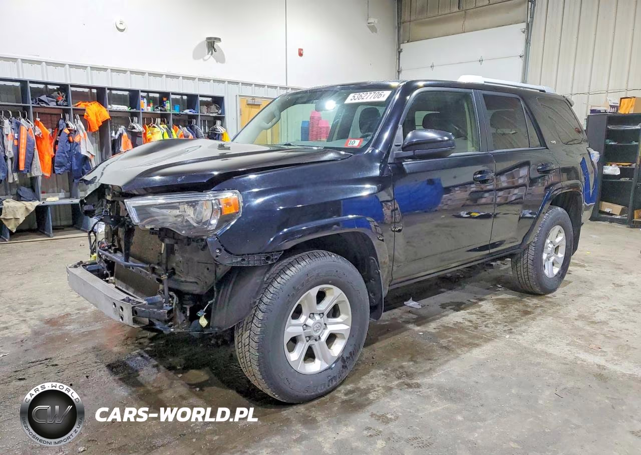 2017 Toyota 4Runner Sr5