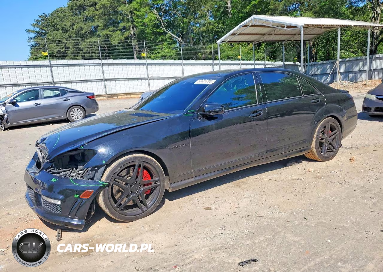2012 Mercedes-Benz S 65 Amg