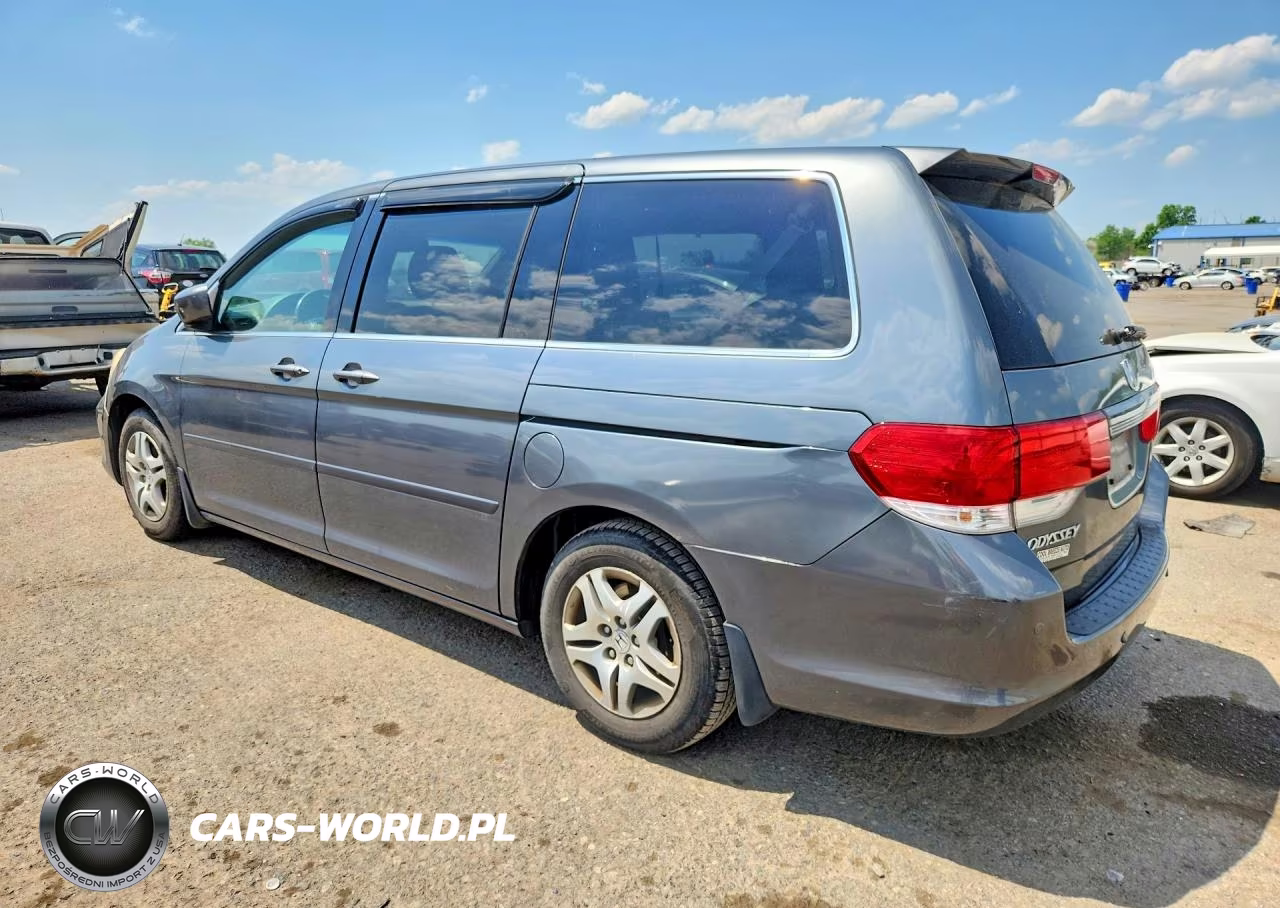 2010 Hond Odyssey VIN:5FNRL3H60AB050828 - 2