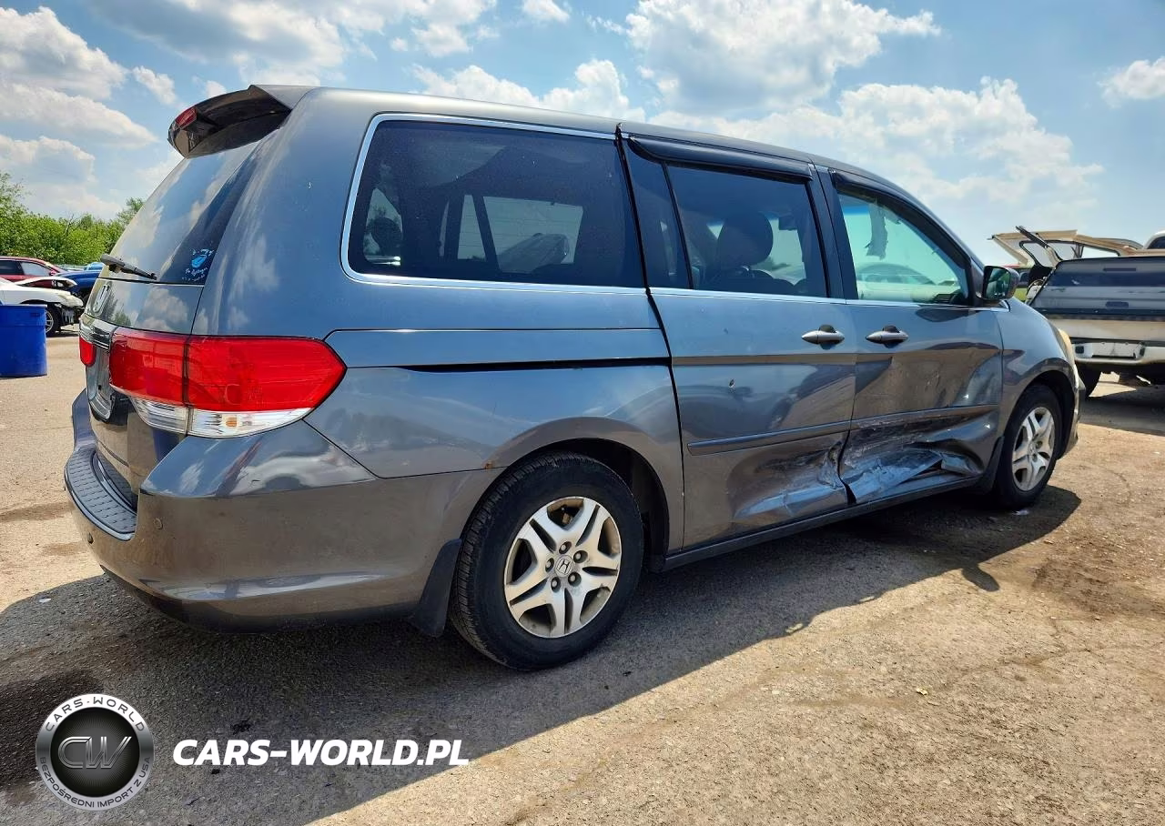 2010 Hond Odyssey VIN:5FNRL3H60AB050828 - 3