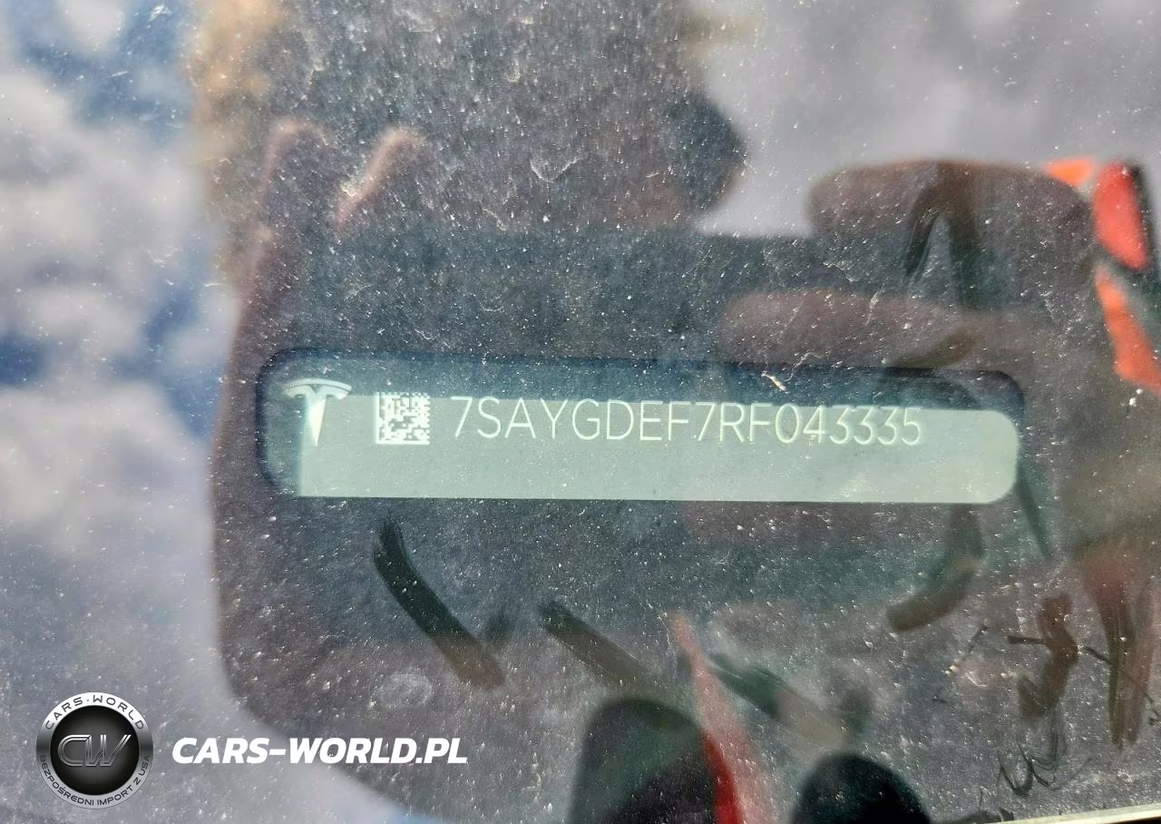 2024 Tesla Model Y VIN:7SAYGDEF7RF043335 - 13