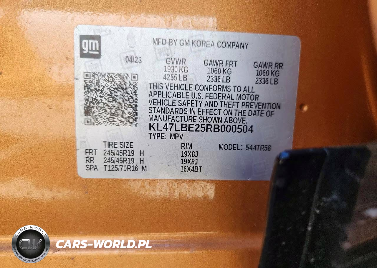 2024 Buick Envista Sport Touring VIN:KL47LBE25RB000504 - 12