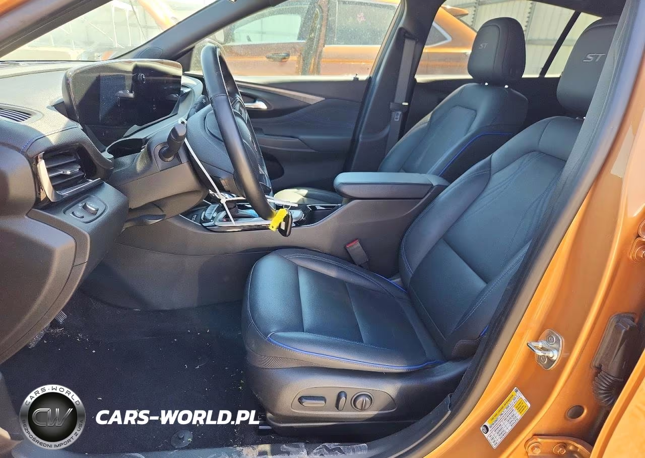 2024 Buick Envista Sport Touring VIN:KL47LBE25RB000504 - 7