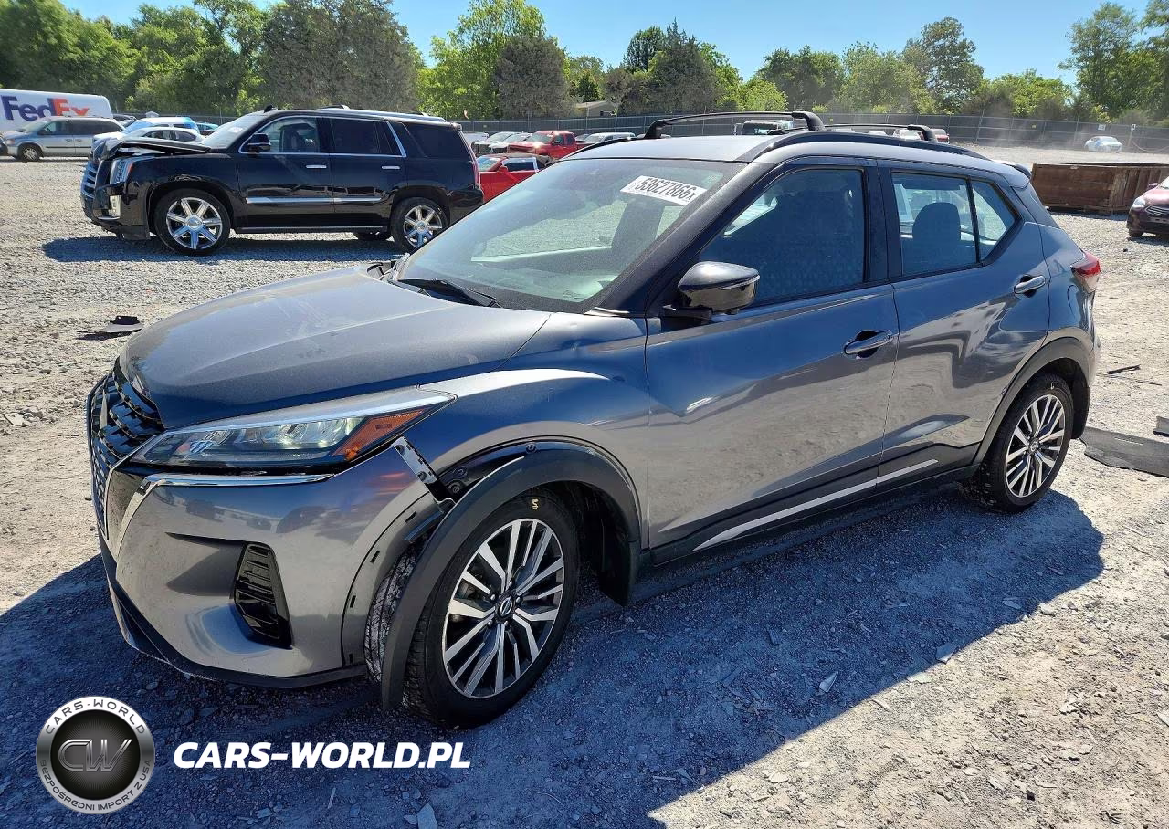 2021 Nissan Kicks Sr – zdjęcie 1 z 14