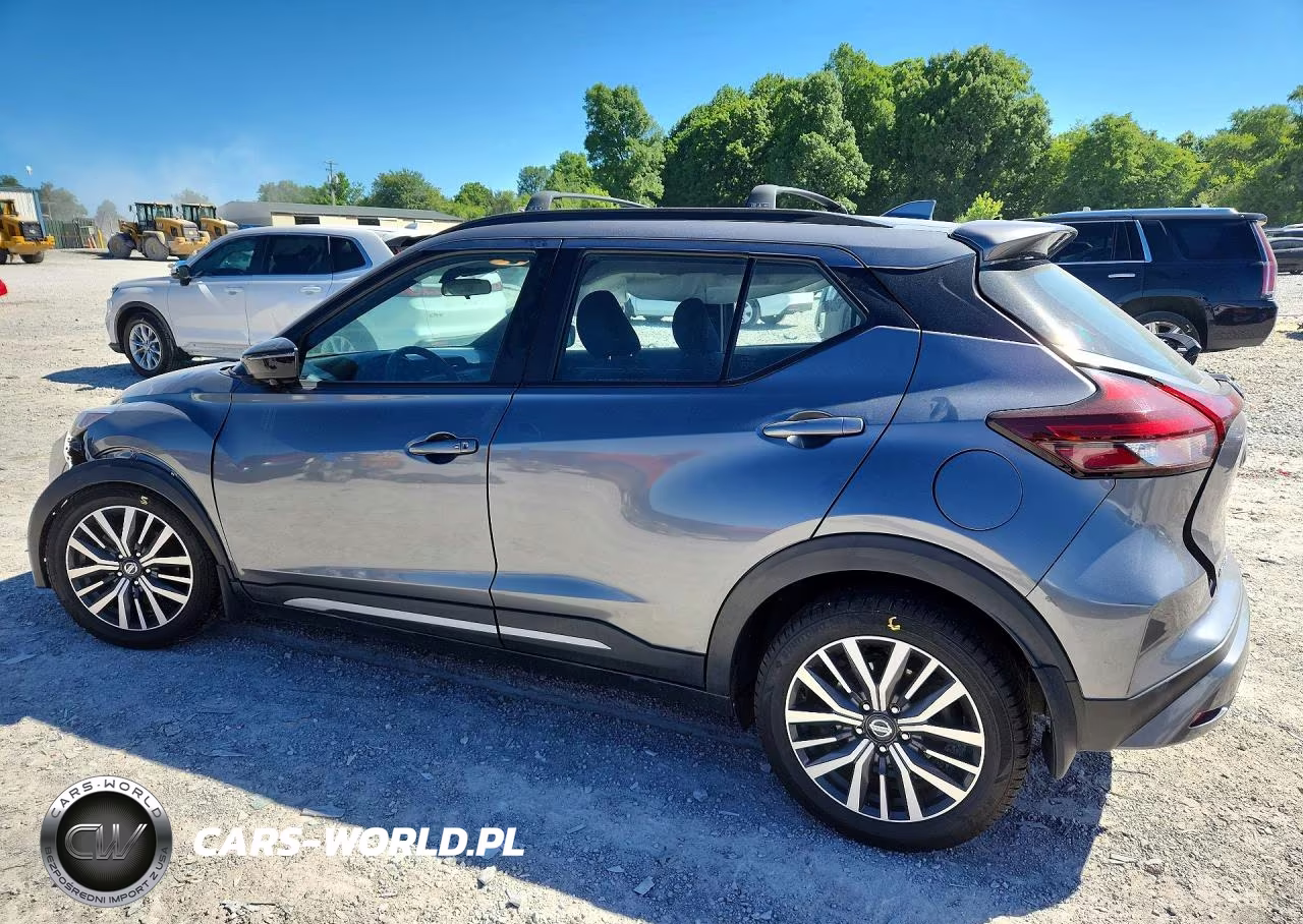 2021 Nissan Kicks Sr VIN:3N1CP5DVXML490910 - 2