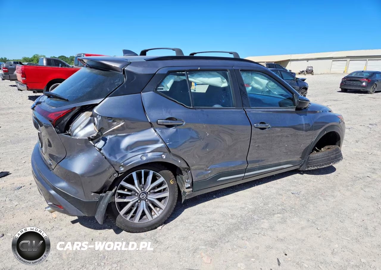 2021 Nissan Kicks Sr VIN:3N1CP5DVXML490910 - 3