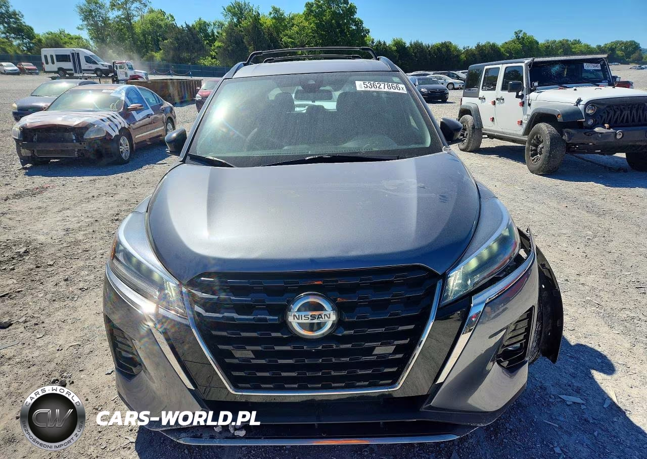 2021 Nissan Kicks Sr VIN:3N1CP5DVXML490910 - 5