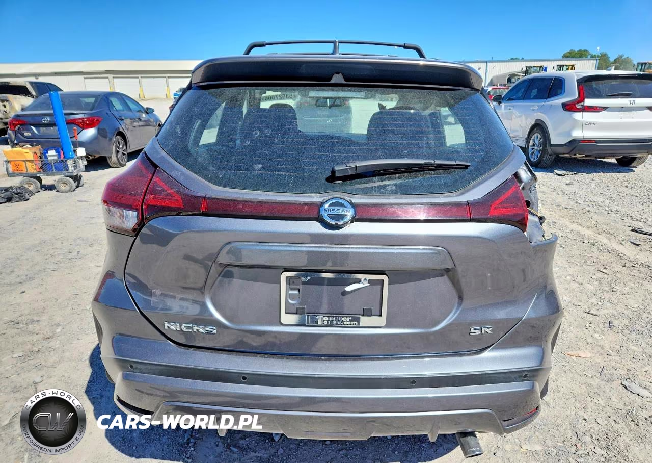2021 Nissan Kicks Sr VIN:3N1CP5DVXML490910 - 6