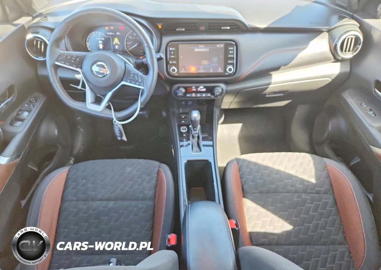2021 Nissan Kicks Sr VIN:3N1CP5DVXML490910 - 8