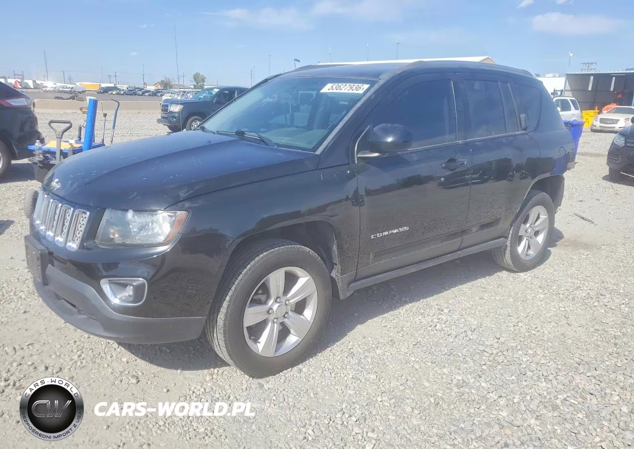 2015 Jeep Compass Latitude