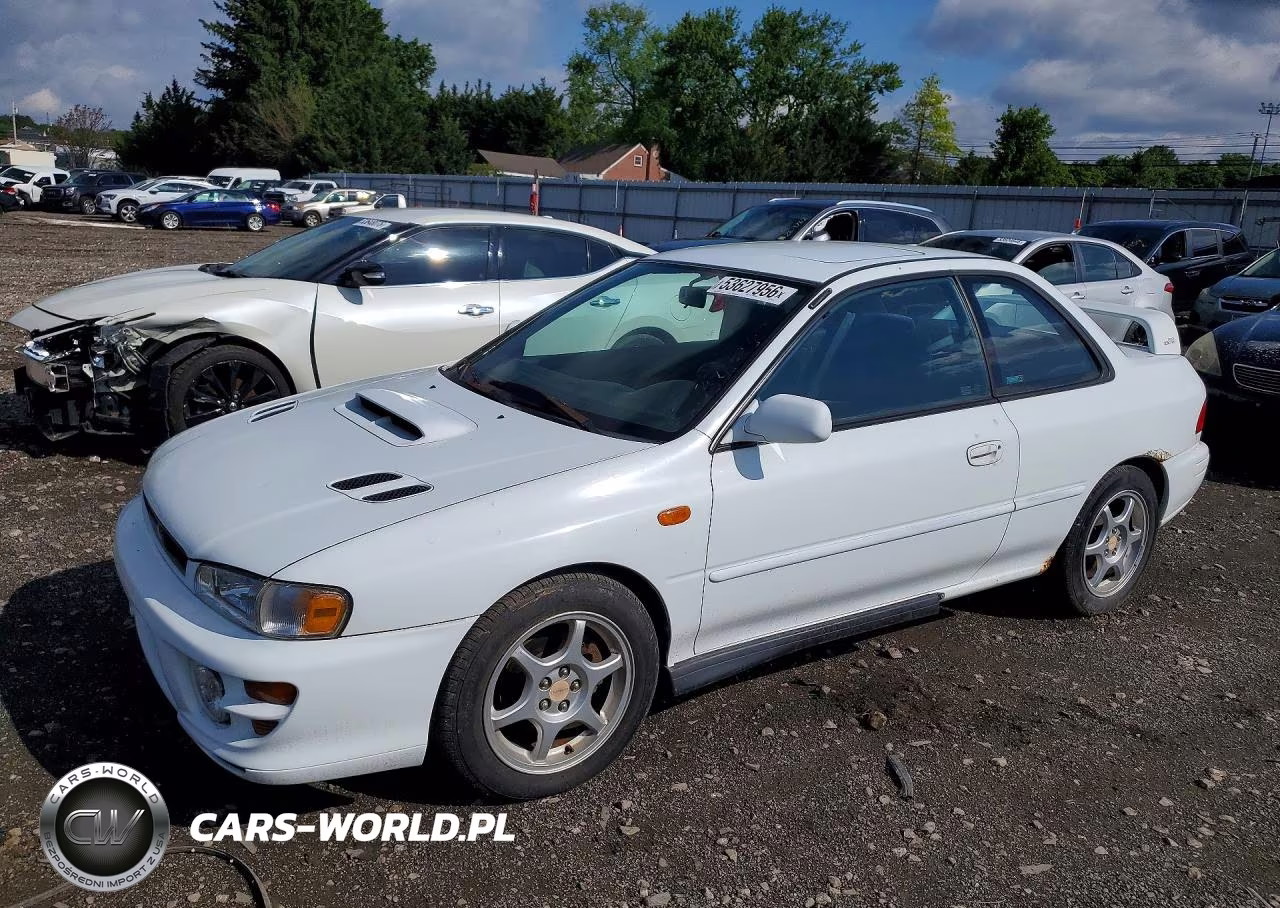 2000 Subaru Impreza Rs