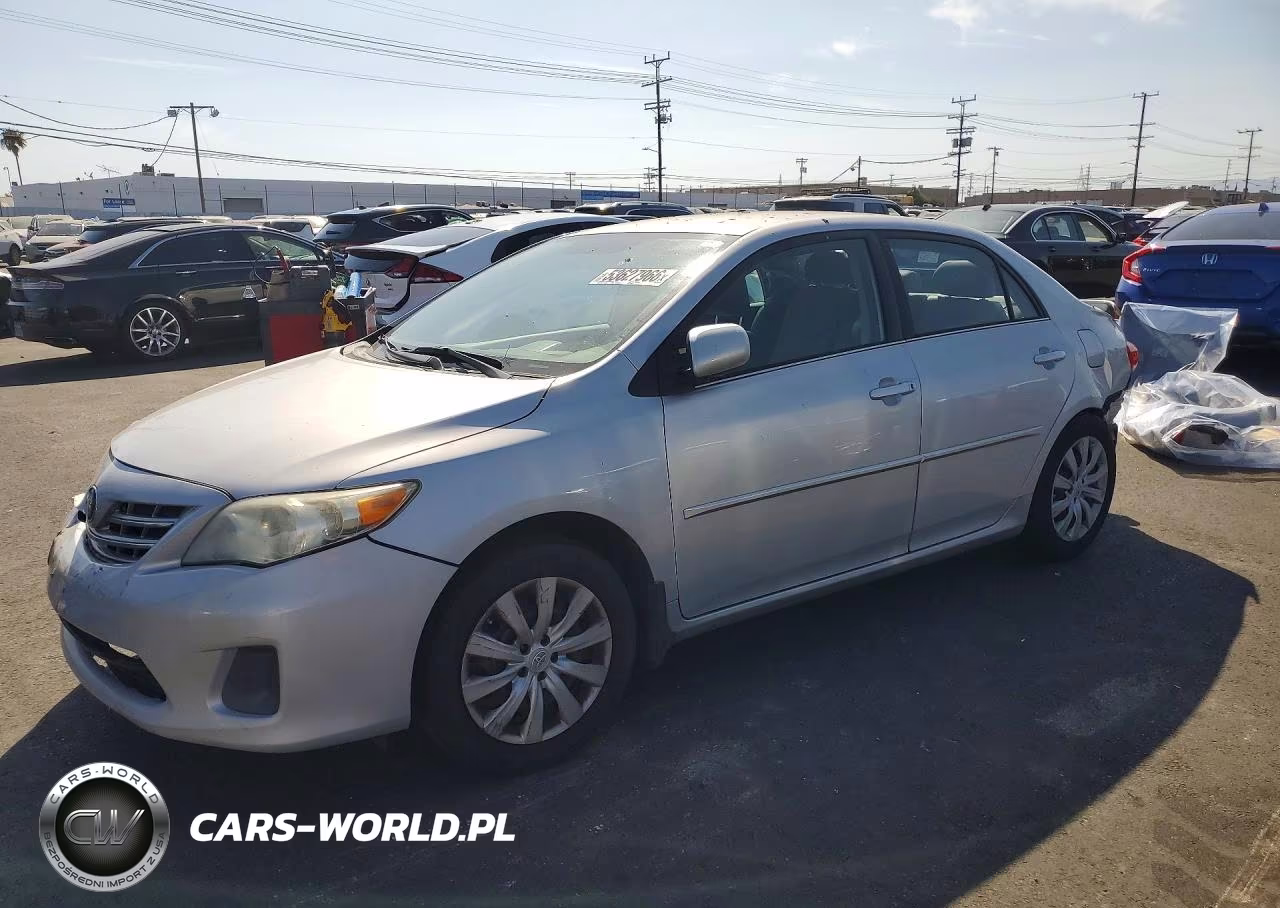 2013 Toyota Corolla Le