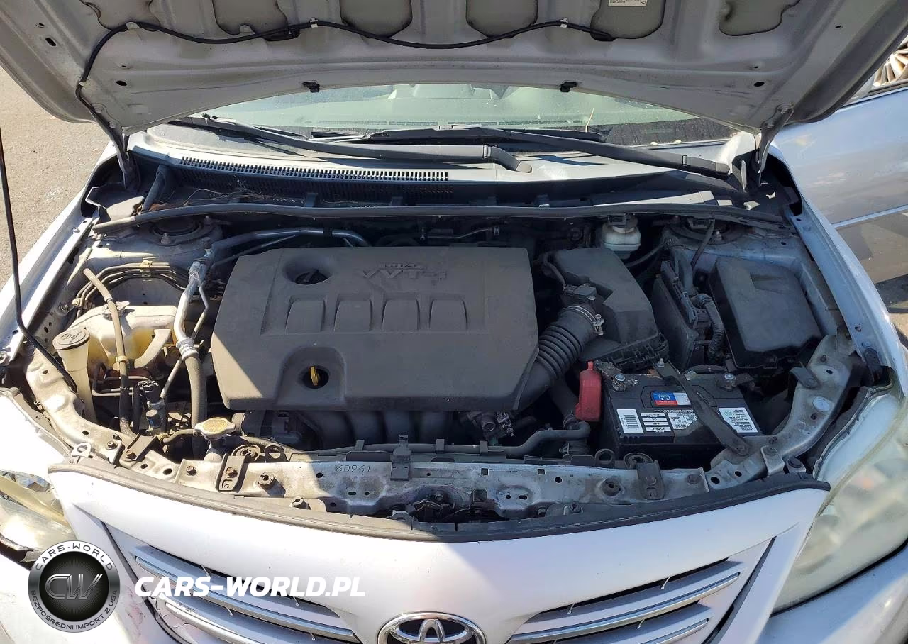 2013 Toyota Corolla Le VIN:2T1BU4EE4DC019090 - 11