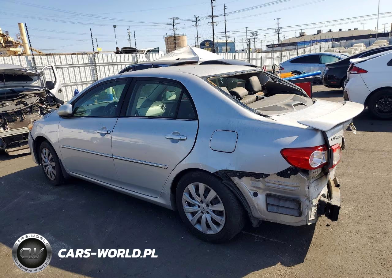 2013 Toyota Corolla Le VIN:2T1BU4EE4DC019090 - 2