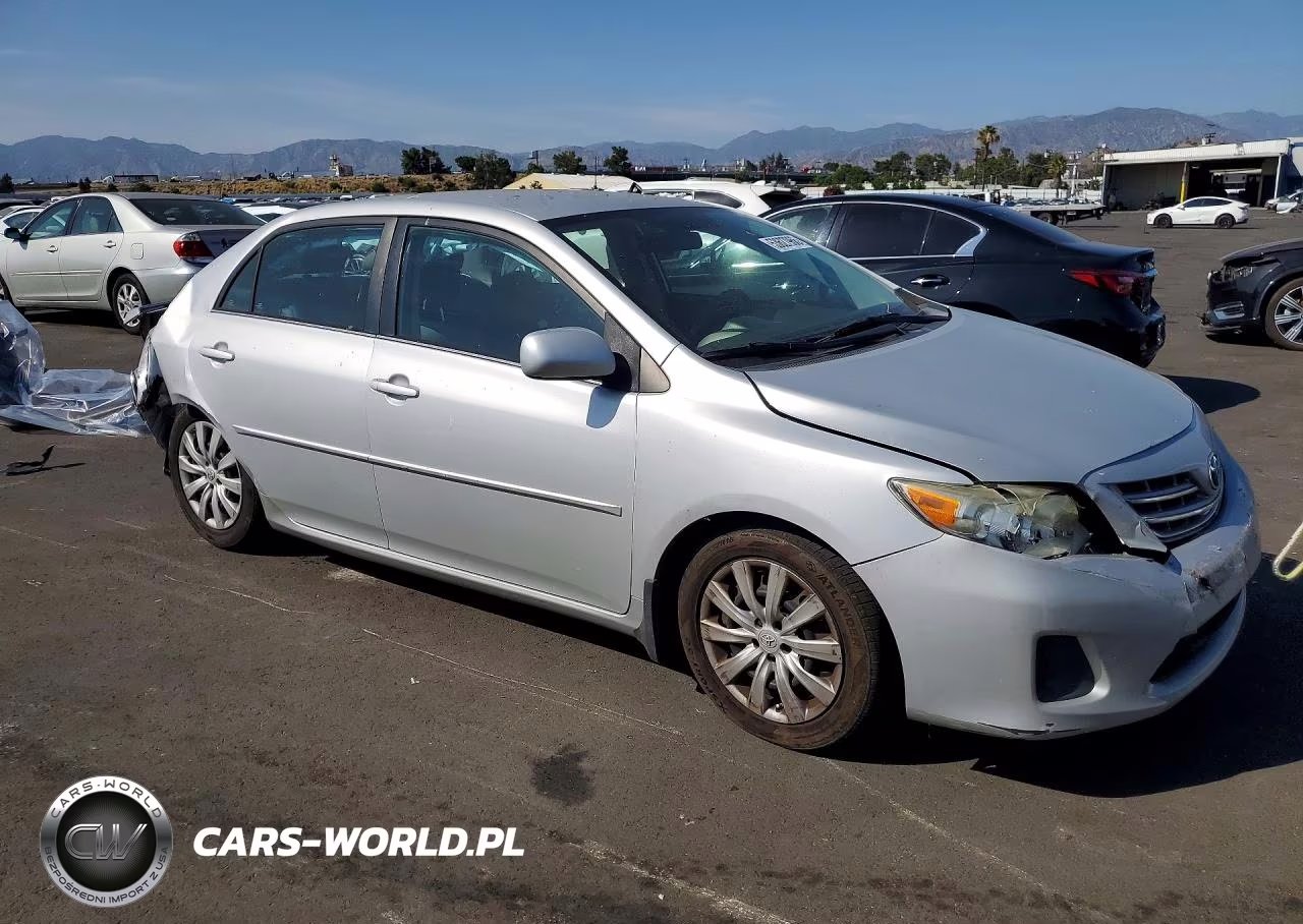 2013 Toyota Corolla Le VIN:2T1BU4EE4DC019090 - 4