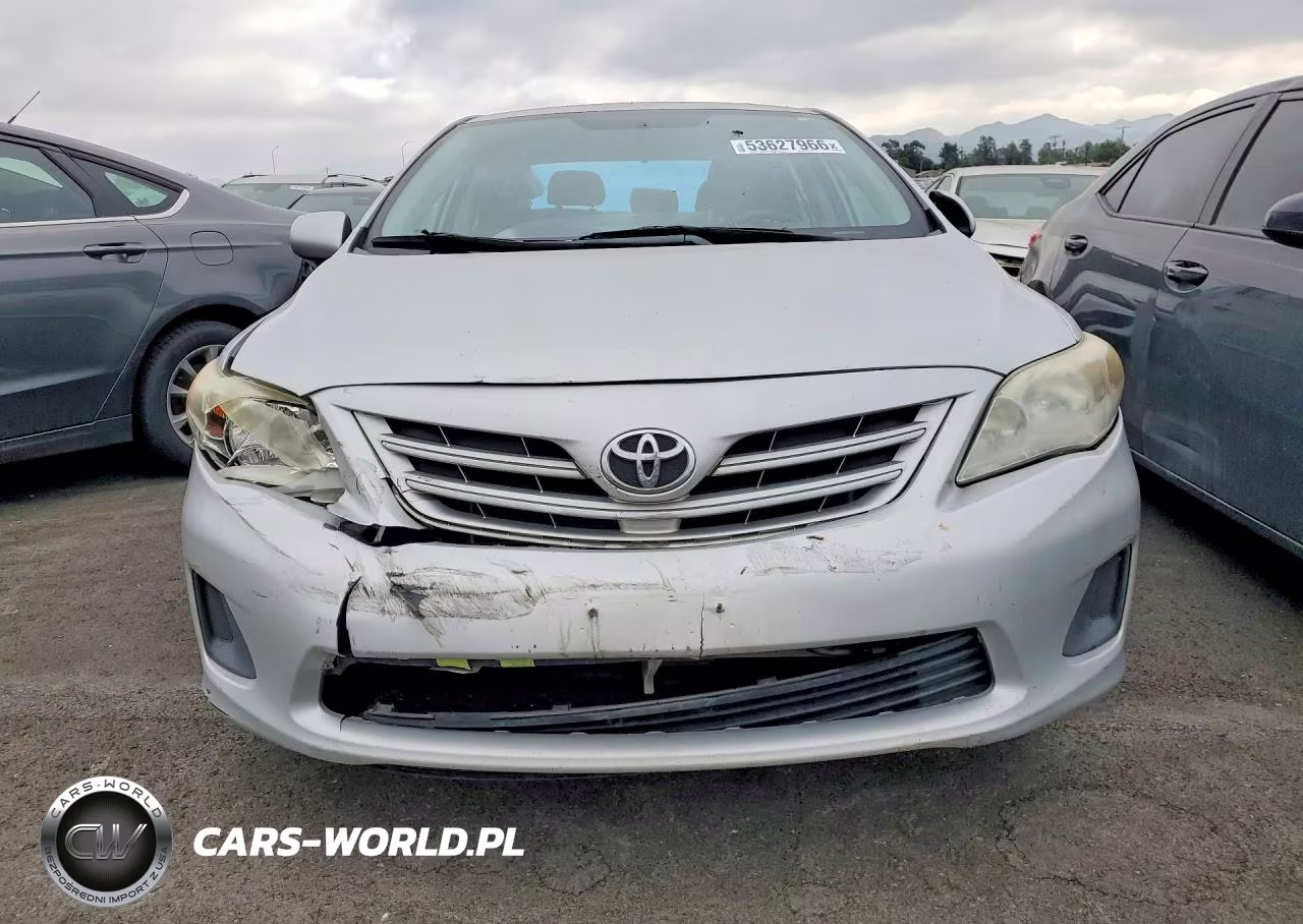 2013 Toyota Corolla Le VIN:2T1BU4EE4DC019090 - 5