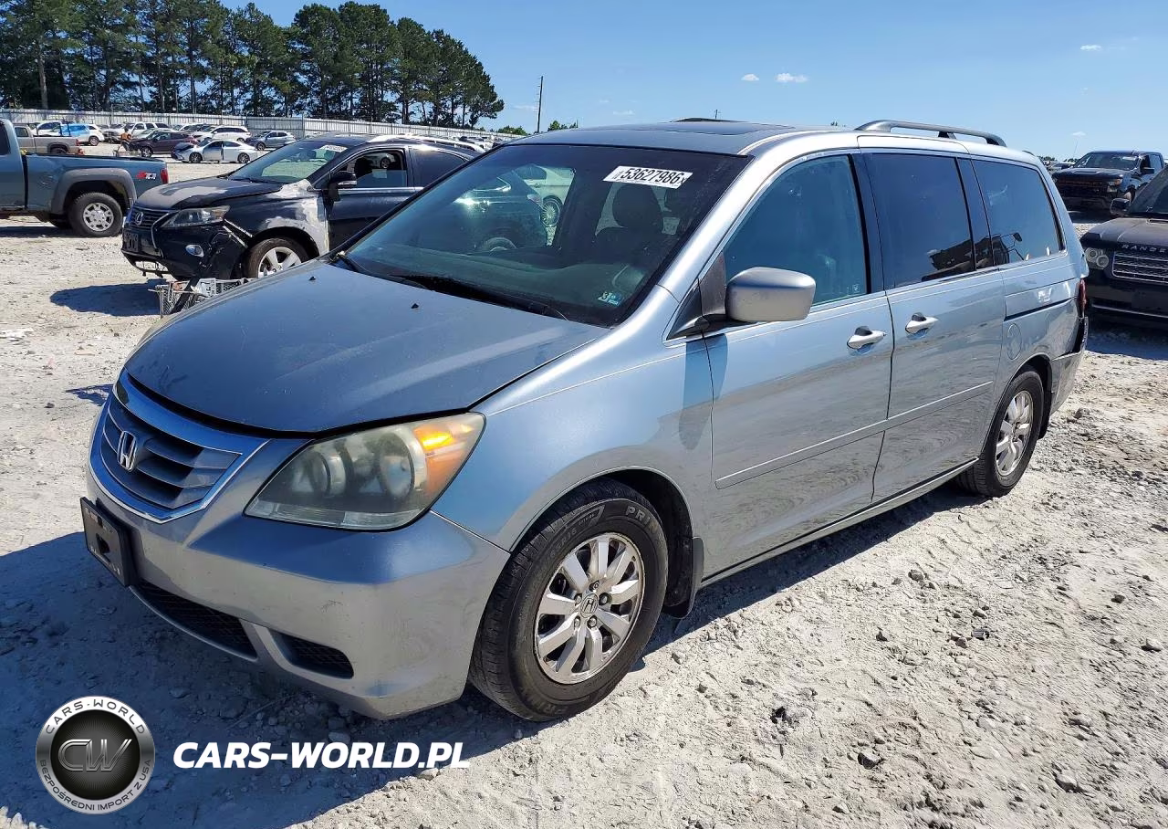 2008 Honda Odyssey Exl