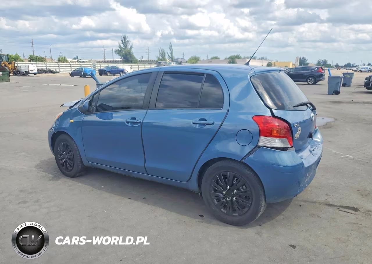 2009 Toyota Yaris Base VIN:JTDKT903495252509 - 2