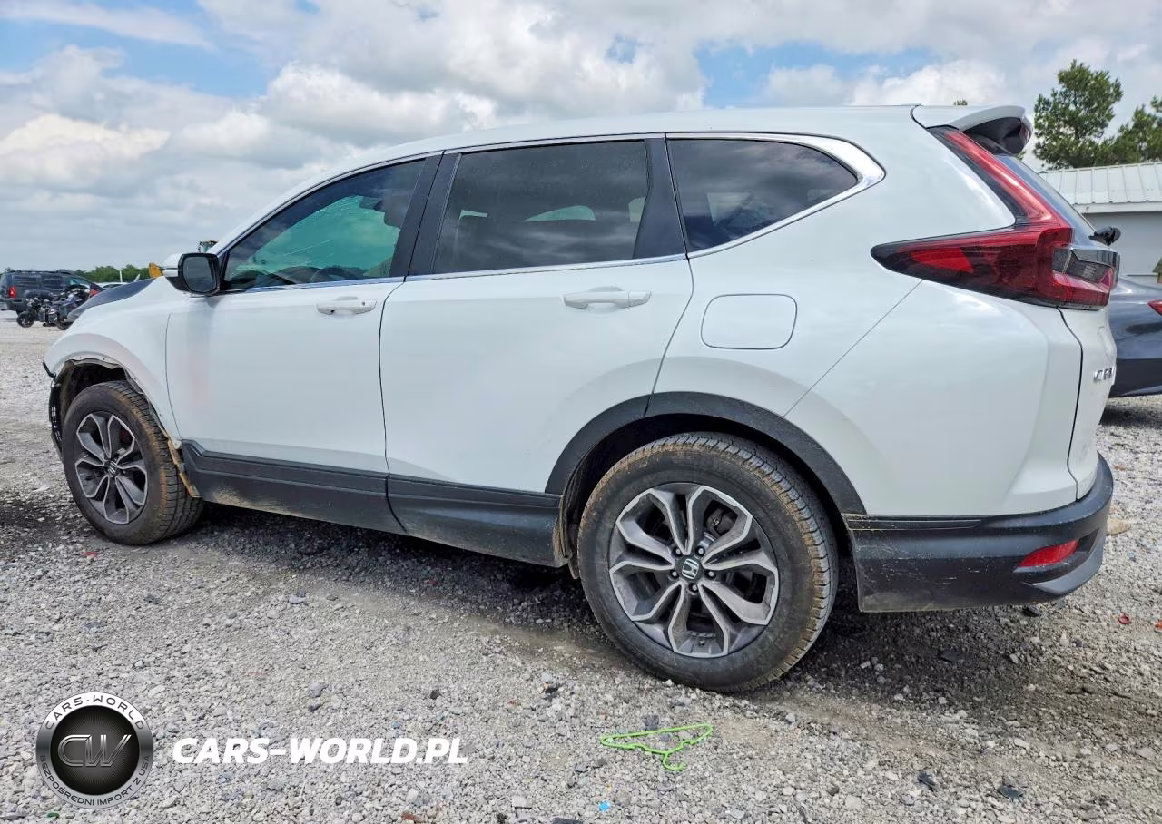 2021 Honda Cr-V Exl VIN:2HKRW2H87MH627475 - 2