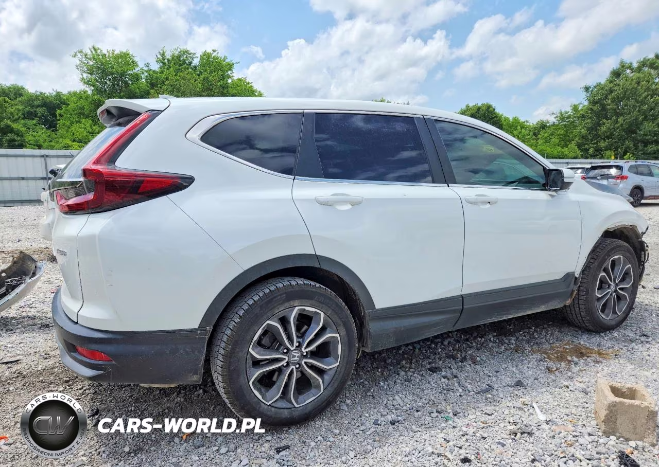 2021 Honda Cr-V Exl VIN:2HKRW2H87MH627475 - 3