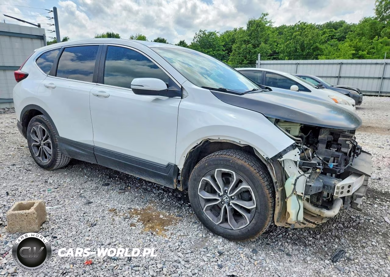 2021 Honda Cr-V Exl VIN:2HKRW2H87MH627475 - 4