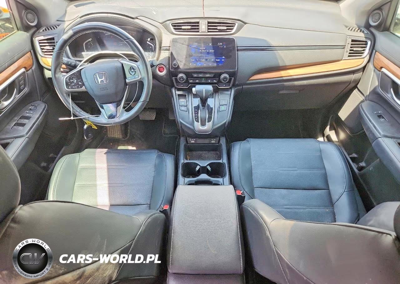 2021 Honda Cr-V Exl VIN:2HKRW2H87MH627475 - 8