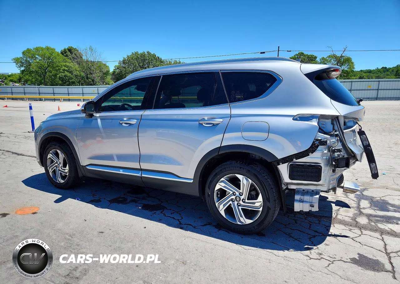 2021 Hyundai Santa Fe Sel VIN:5NMS64AJ7MH362290 - 2