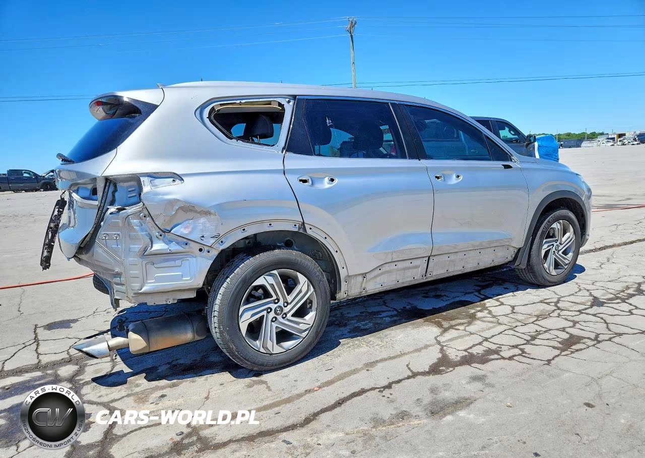 2021 Hyundai Santa Fe Sel VIN:5NMS64AJ7MH362290 - 3