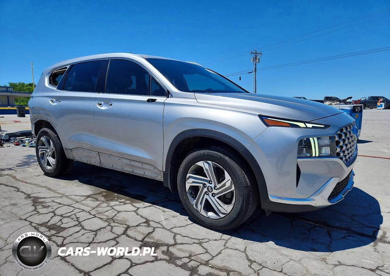 2021 Hyundai Santa Fe Sel VIN:5NMS64AJ7MH362290 - 4